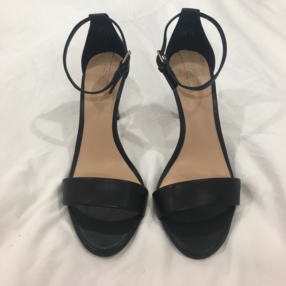 ALDO Black Heels